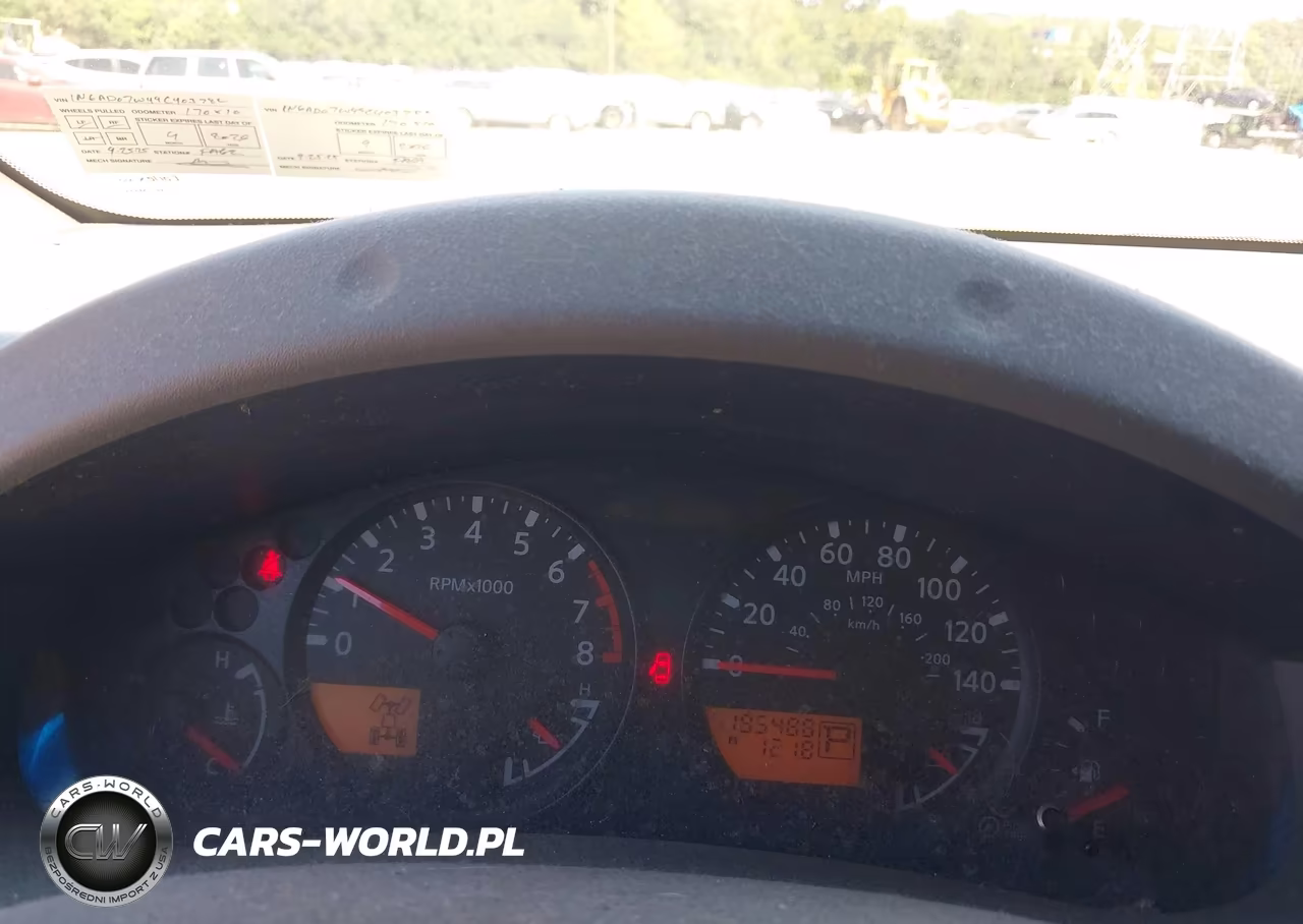 2009 Nissan Frontier Se VIN:1N6AD07W49C403782 - 7
