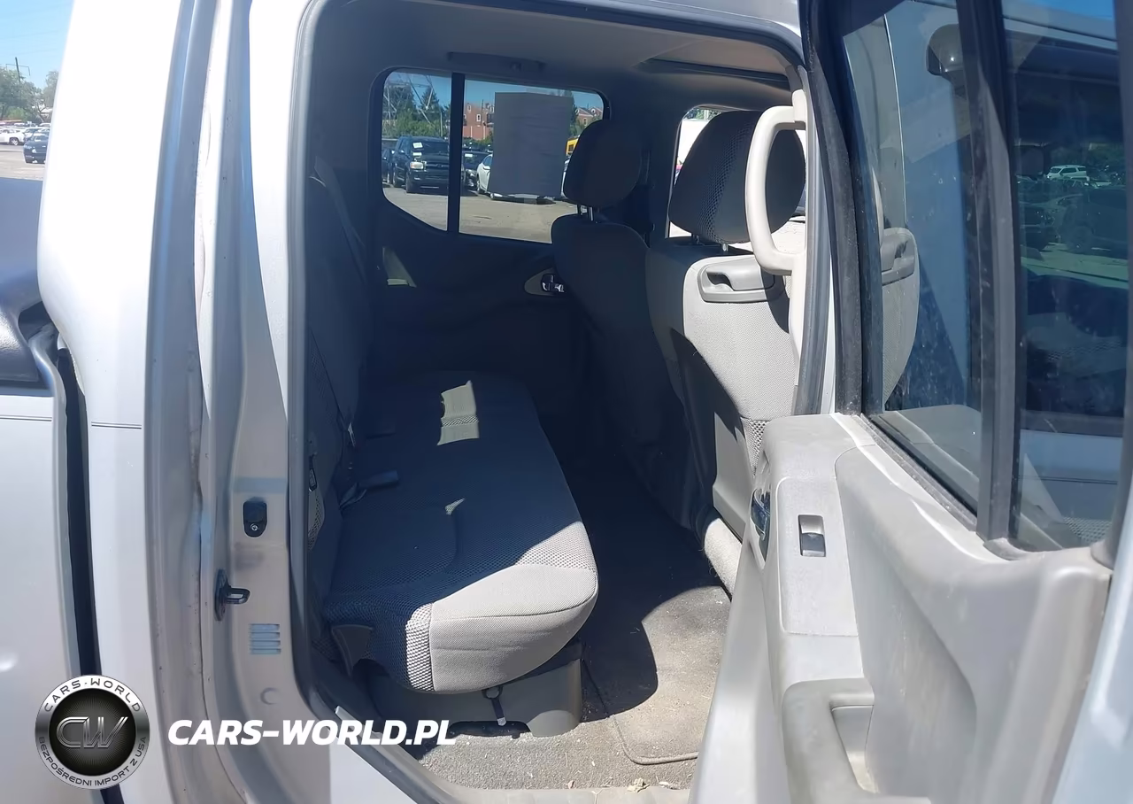 2009 Nissan Frontier Se VIN:1N6AD07W49C403782 - 8