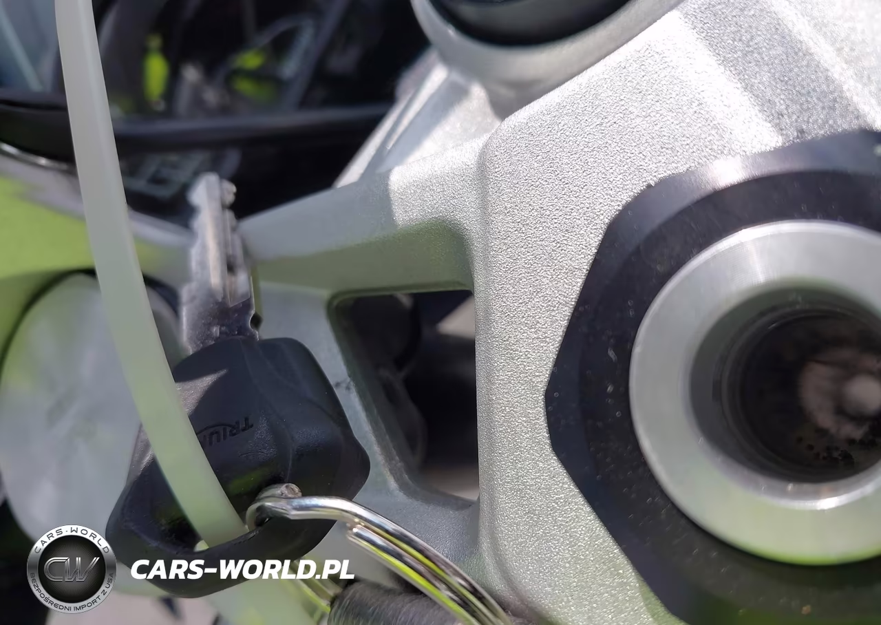 2025 Triumph Motorcycle Daytona 660 VIN:SMTL23UF4STCB0030 - 11