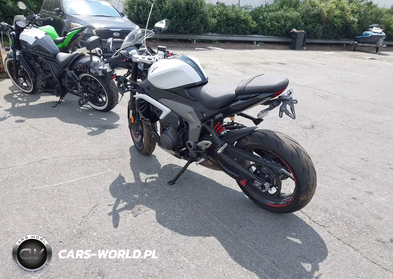 2025 Triumph Motorcycle Daytona 660 VIN:SMTL23UF4STCB0030 - 3