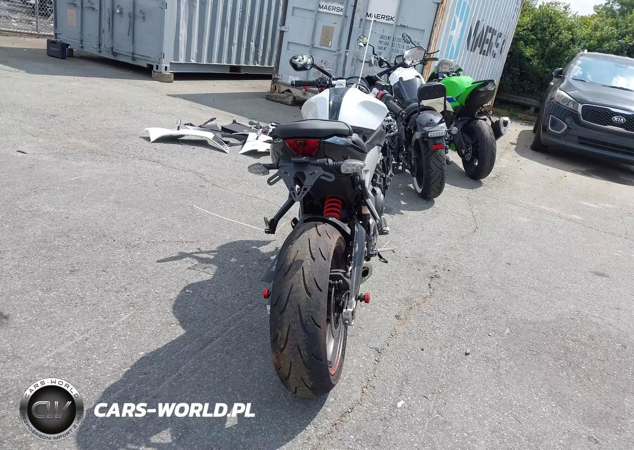 2025 Triumph Motorcycle Daytona 660 VIN:SMTL23UF4STCB0030 - 6
