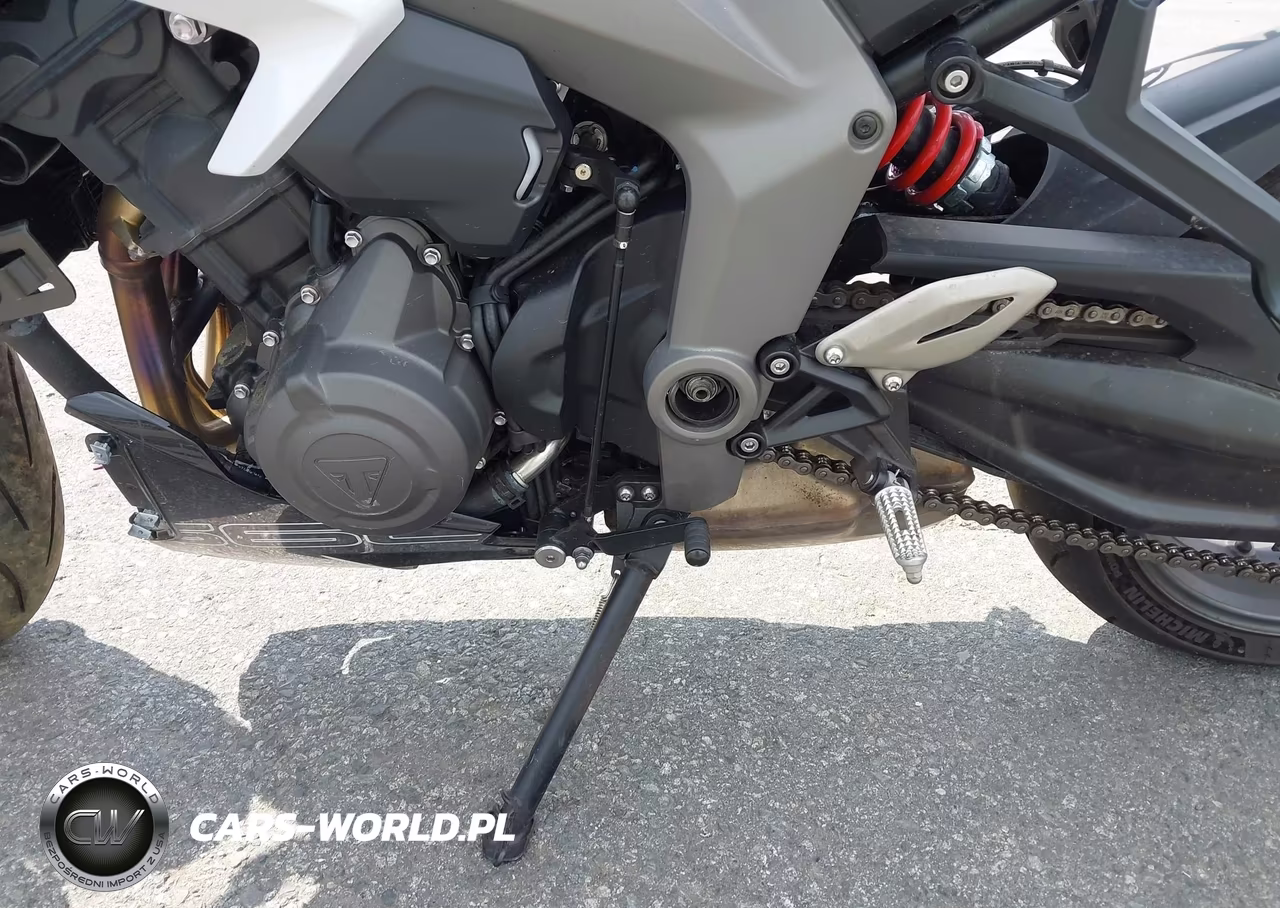 2025 Triumph Motorcycle Daytona 660 VIN:SMTL23UF4STCB0030 - 9