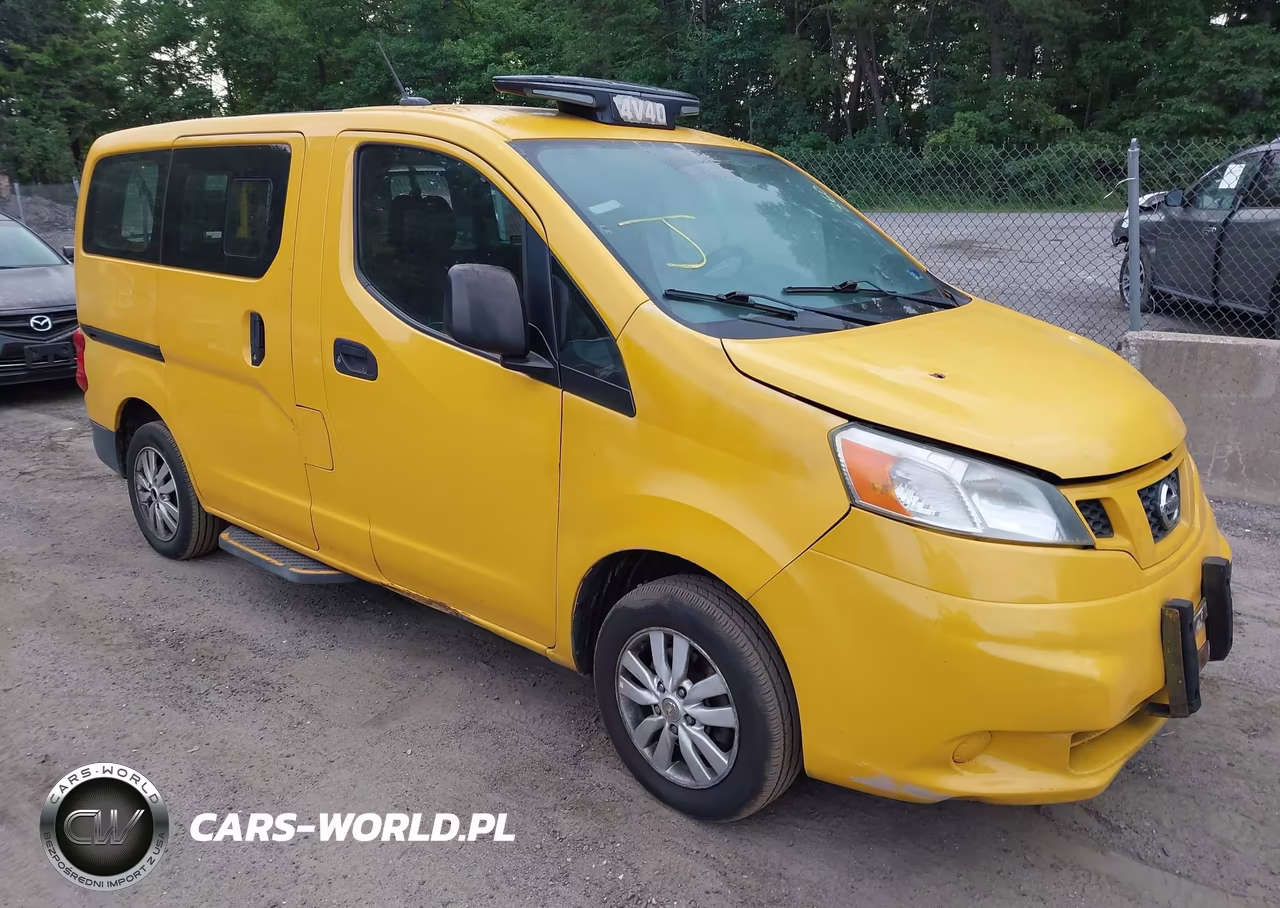 2014 Nissan Nv200 Taxi