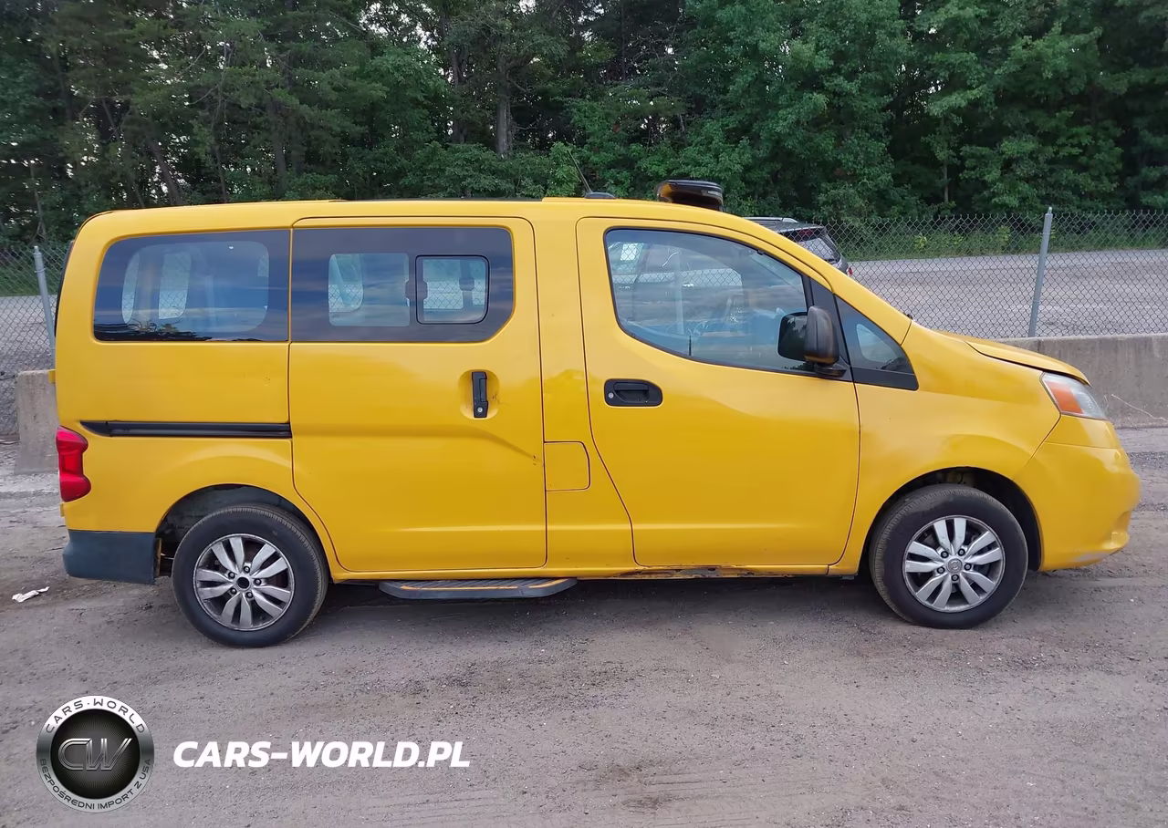 2014 Nissan Nv200 Taxi VIN:3N8CM0JT0EK690542 - 13