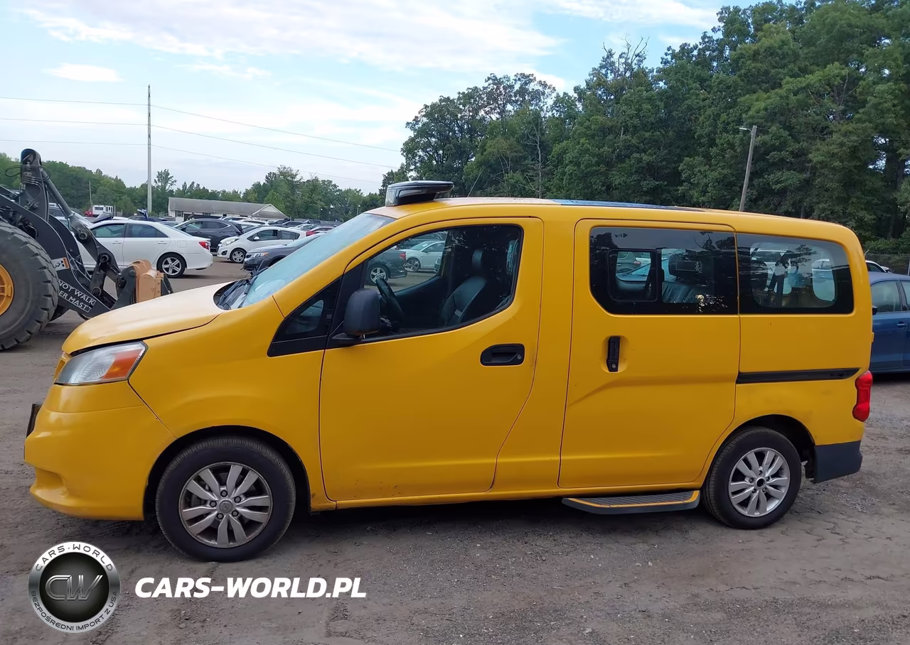 2014 Nissan Nv200 Taxi VIN:3N8CM0JT0EK690542 - 14