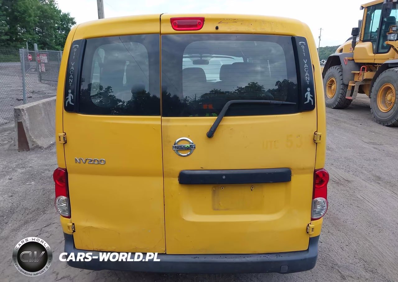 2014 Nissan Nv200 Taxi VIN:3N8CM0JT0EK690542 - 16