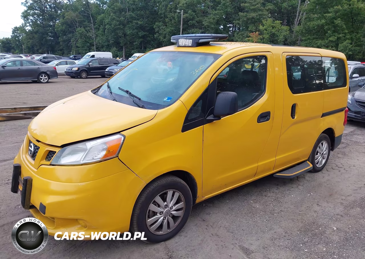 2014 Nissan Nv200 Taxi VIN:3N8CM0JT0EK690542 - 2