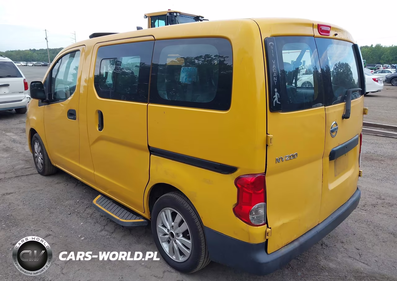 2014 Nissan Nv200 Taxi VIN:3N8CM0JT0EK690542 - 3