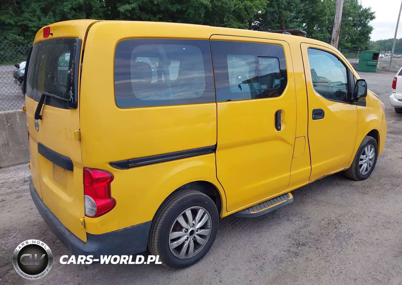 2014 Nissan Nv200 Taxi VIN:3N8CM0JT0EK690542 - 4