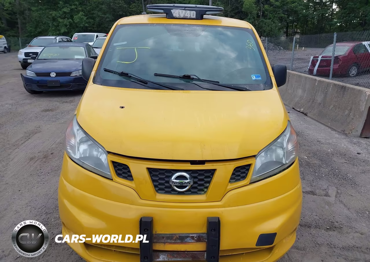 2014 Nissan Nv200 Taxi VIN:3N8CM0JT0EK690542 - 6