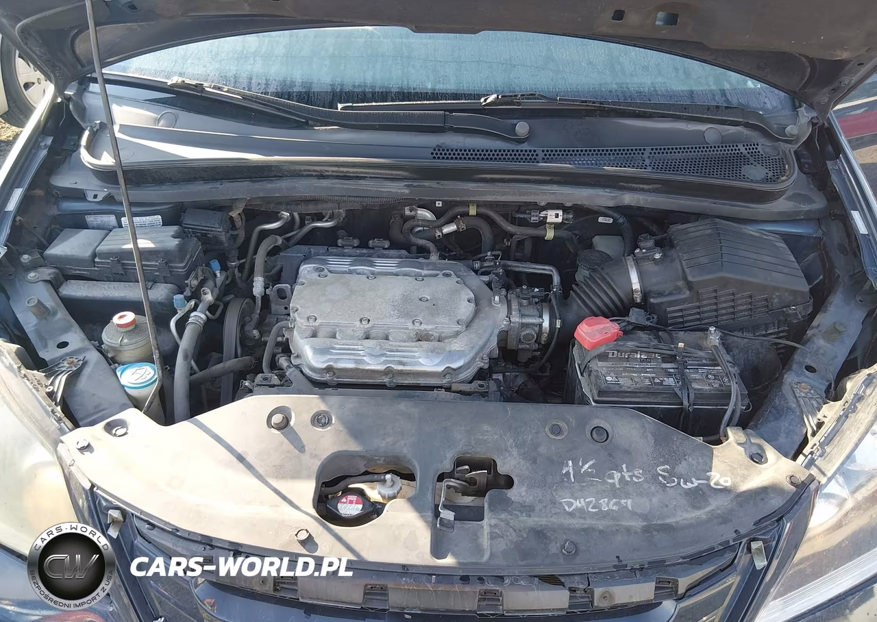 2009 Honda Odyssey Ex-L VIN:5FNRL38709B411673 - 10