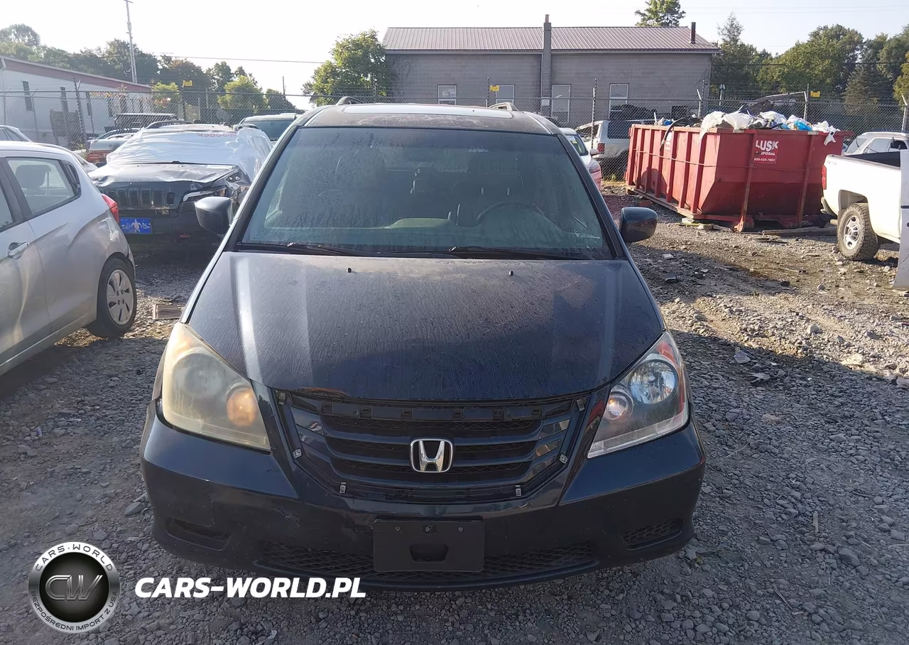 2009 Honda Odyssey Ex-L VIN:5FNRL38709B411673 - 12