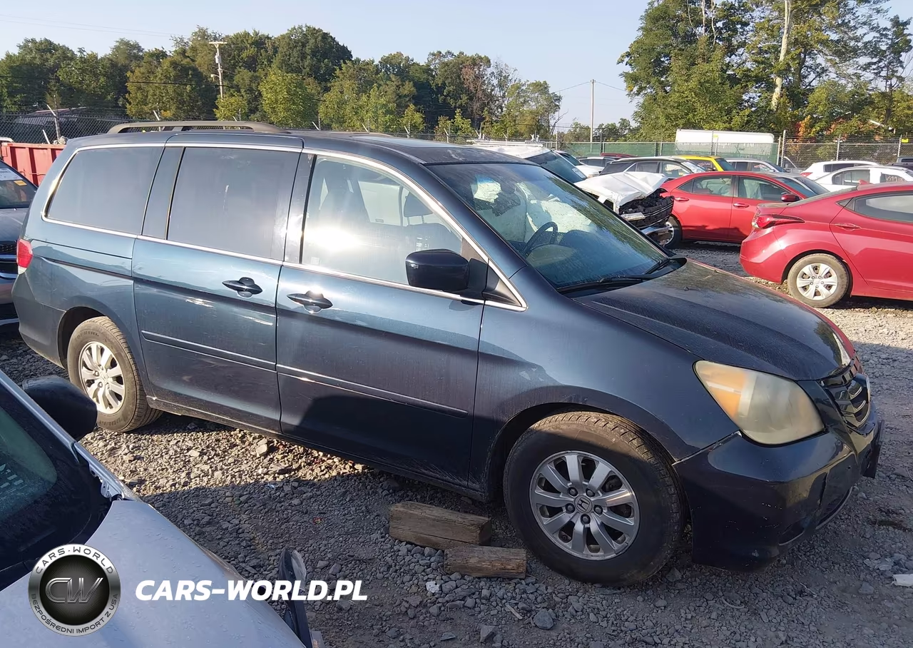 2009 Honda Odyssey Ex-L VIN:5FNRL38709B411673 - 13