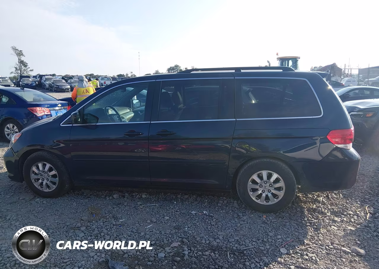 2009 Honda Odyssey Ex-L VIN:5FNRL38709B411673 - 14