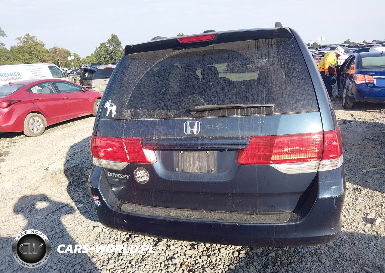 2009 Honda Odyssey Ex-L VIN:5FNRL38709B411673 - 16