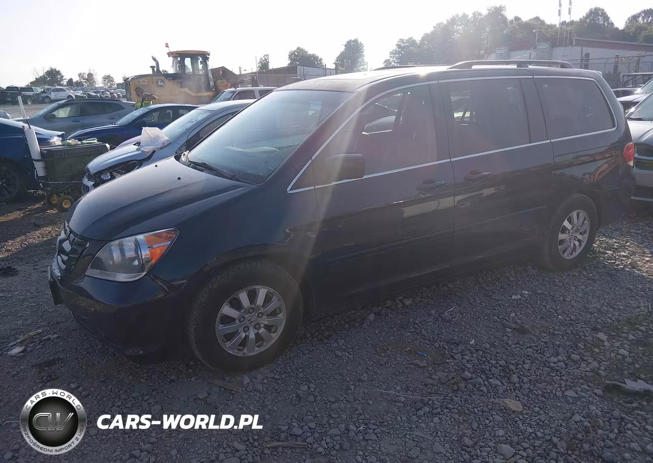2009 Honda Odyssey Ex-L VIN:5FNRL38709B411673 - 2