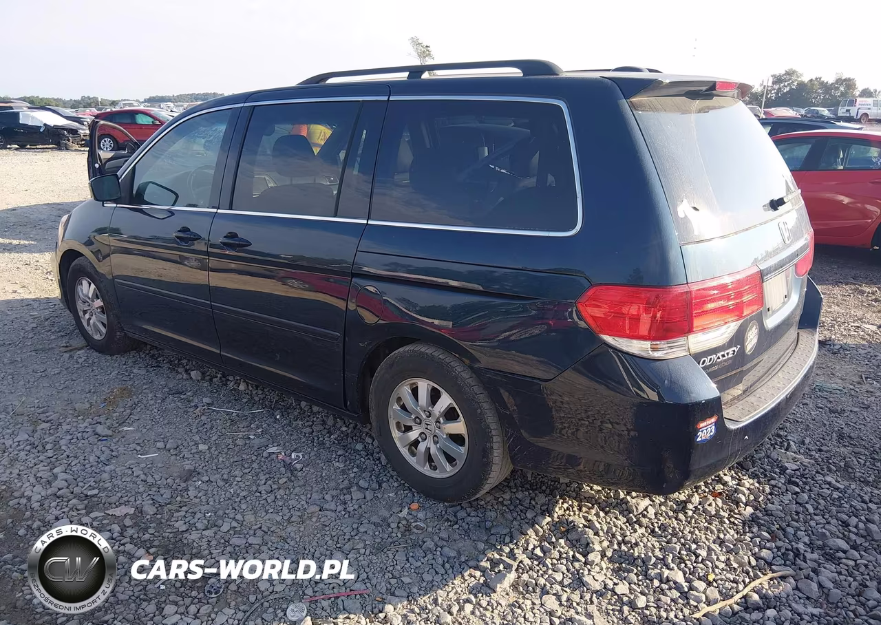 2009 Honda Odyssey Ex-L VIN:5FNRL38709B411673 - 3