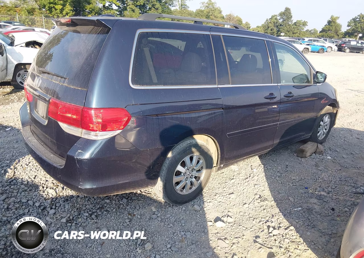 2009 Honda Odyssey Ex-L VIN:5FNRL38709B411673 - 4