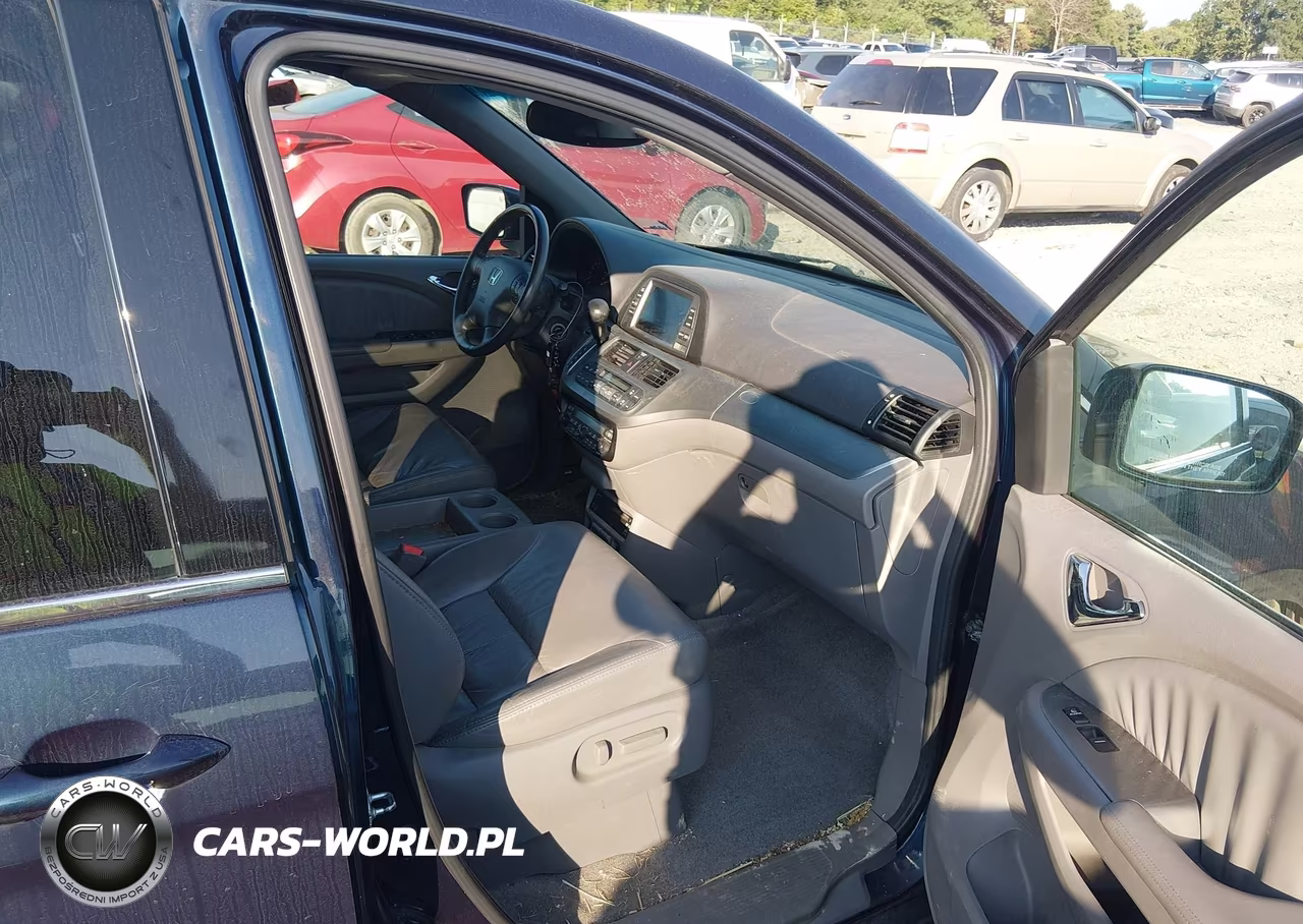 2009 Honda Odyssey Ex-L VIN:5FNRL38709B411673 - 5