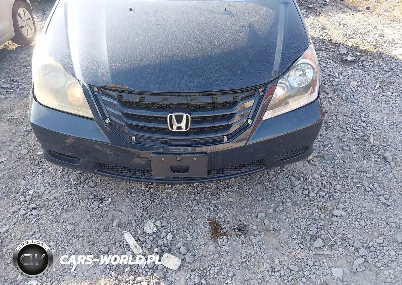 2009 Honda Odyssey Ex-L VIN:5FNRL38709B411673 - 6