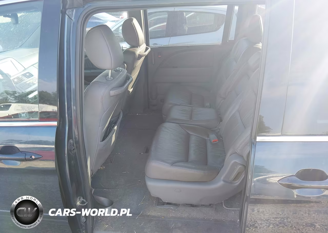 2009 Honda Odyssey Ex-L VIN:5FNRL38709B411673 - 8