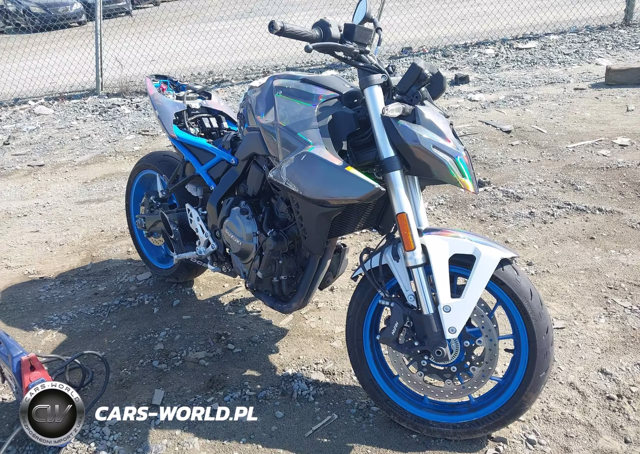 2023 Suzuki Gsx800 R – zdjęcie 1 z 14