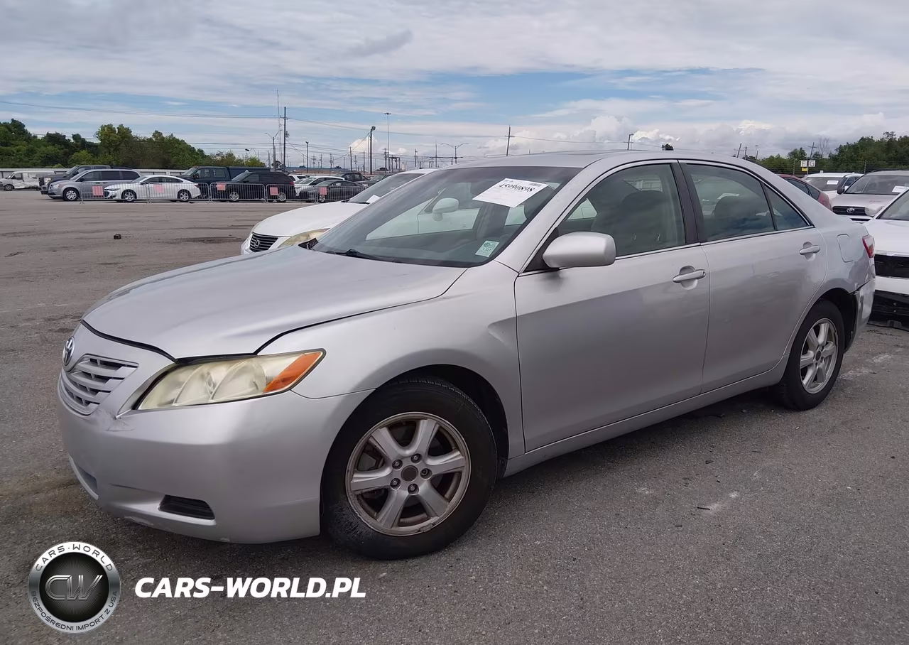 2007 Toyota Camry Le VIN:JTNBE46K073090863 - 2