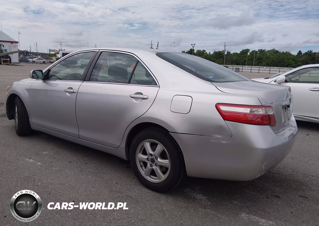 2007 Toyota Camry Le VIN:JTNBE46K073090863 - 3
