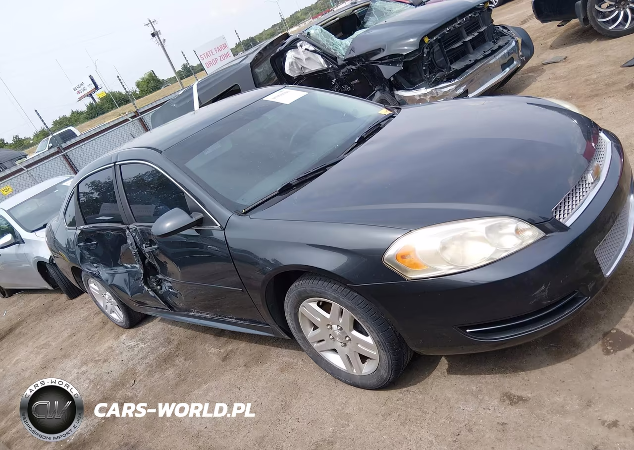 2013 Chevrolet Impala Lt VIN:2G1WG5E39D1184170 - 13