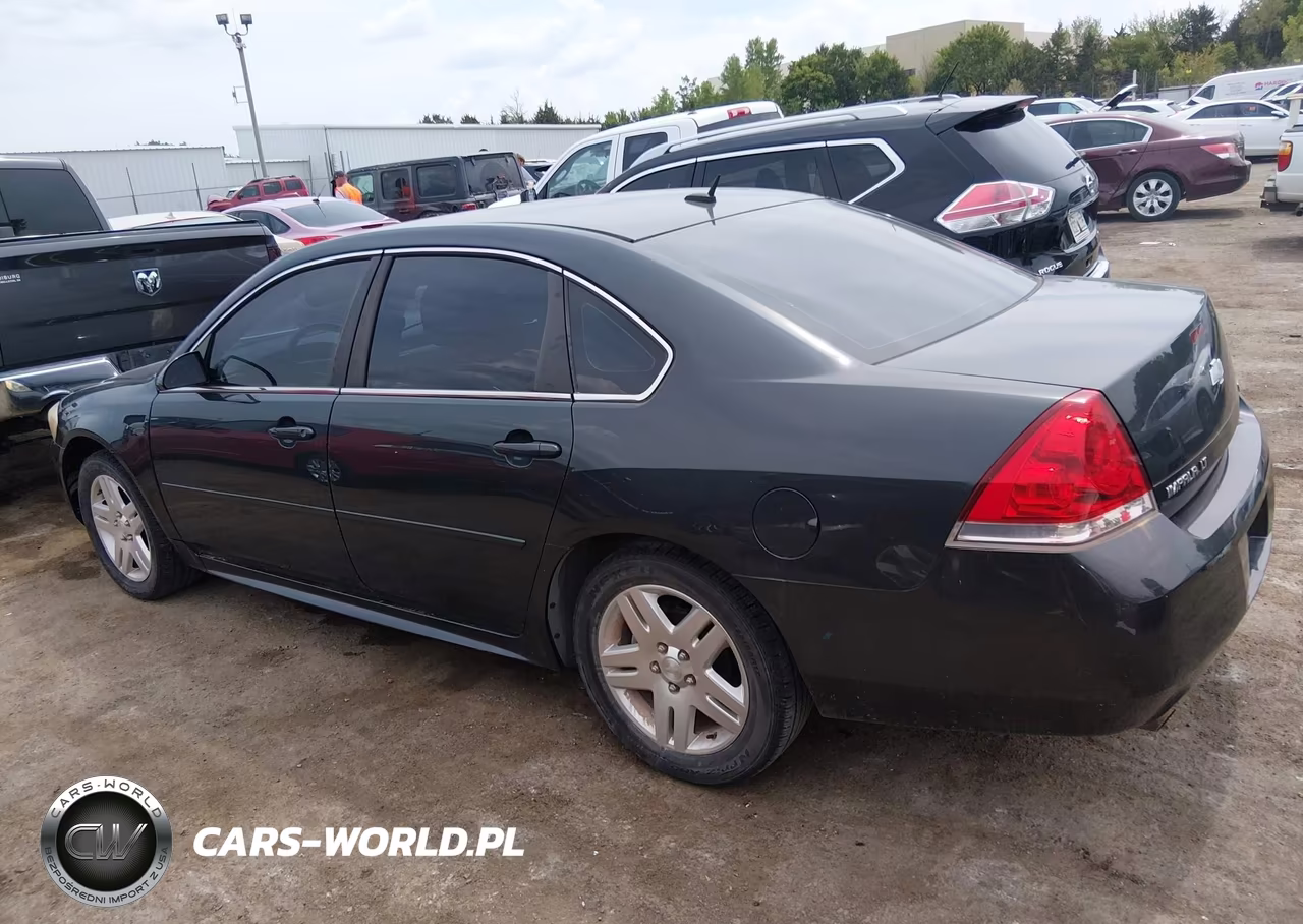 2013 Chevrolet Impala Lt VIN:2G1WG5E39D1184170 - 14
