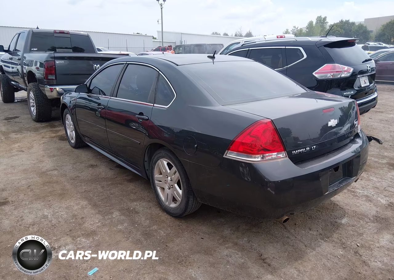 2013 Chevrolet Impala Lt VIN:2G1WG5E39D1184170 - 3