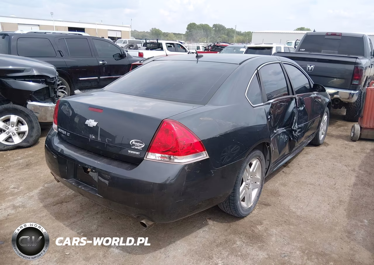 2013 Chevrolet Impala Lt VIN:2G1WG5E39D1184170 - 4
