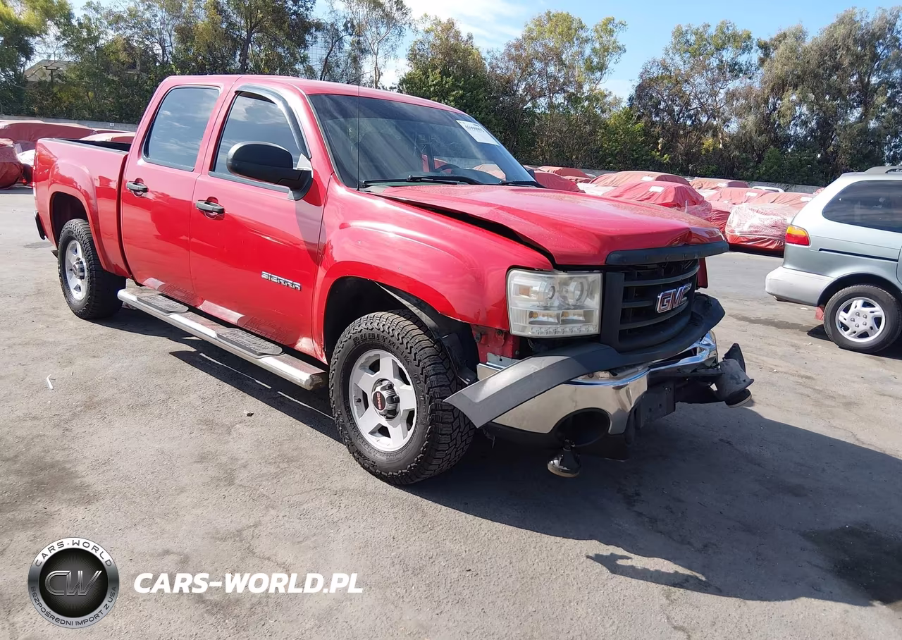2010 GMC Sierra 1500 Work Truck