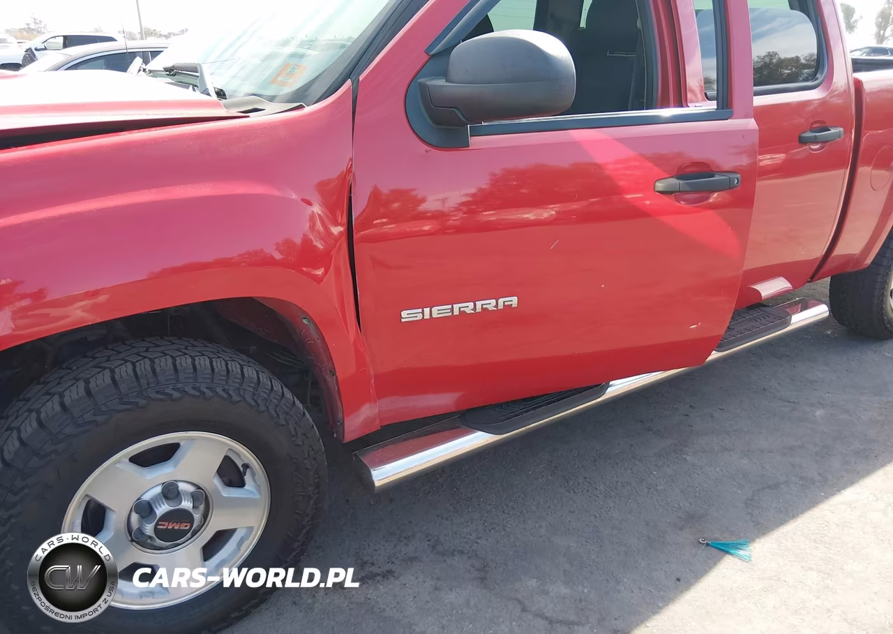 2010 GMC Sierra 1500 Work Truck VIN:3GTRCTE01AG218163 - 13