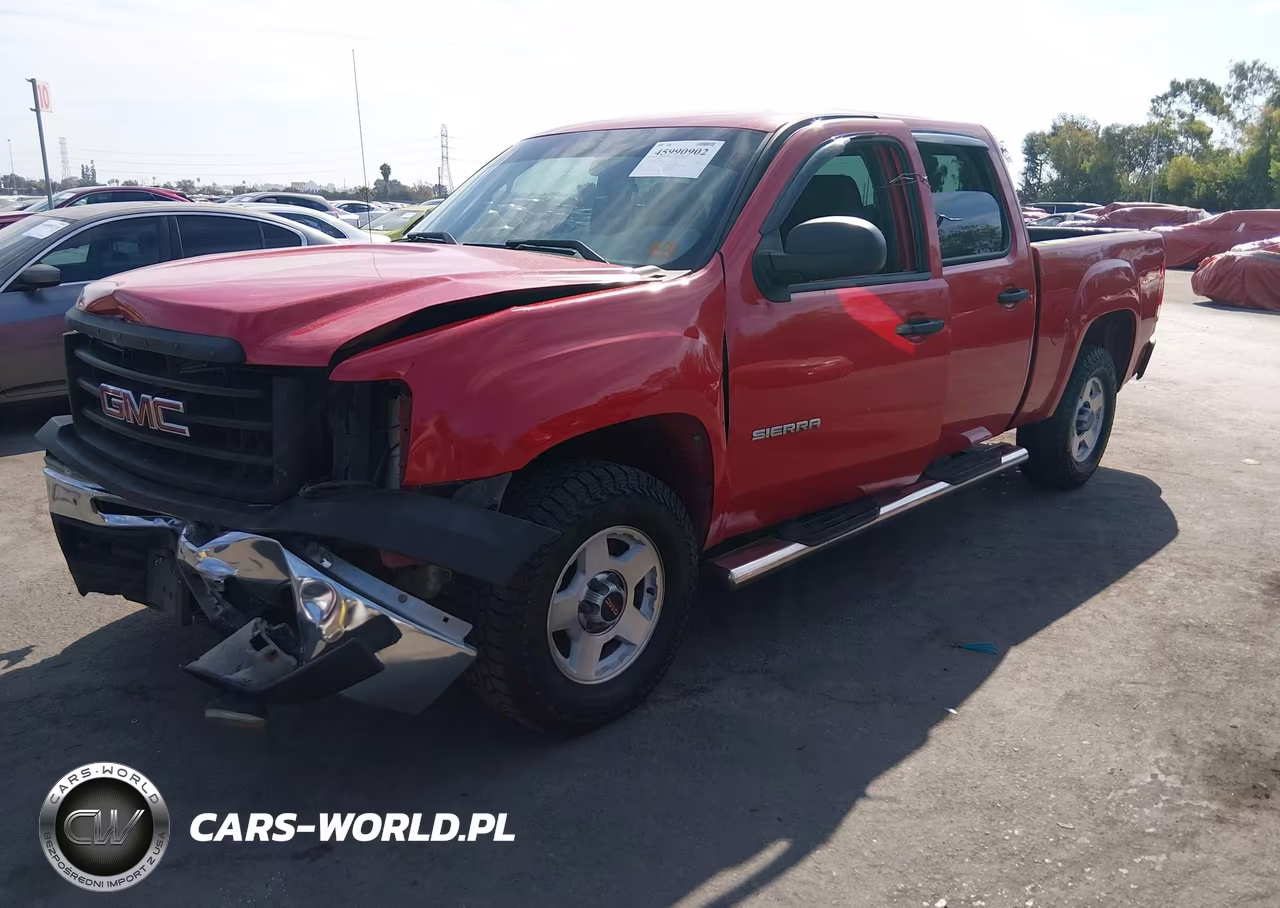 2010 GMC Sierra 1500 Work Truck VIN:3GTRCTE01AG218163 - 2