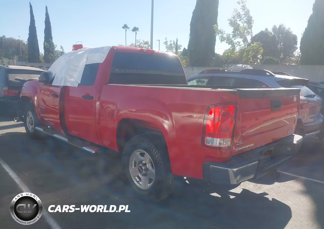 2010 GMC Sierra 1500 Work Truck VIN:3GTRCTE01AG218163 - 3