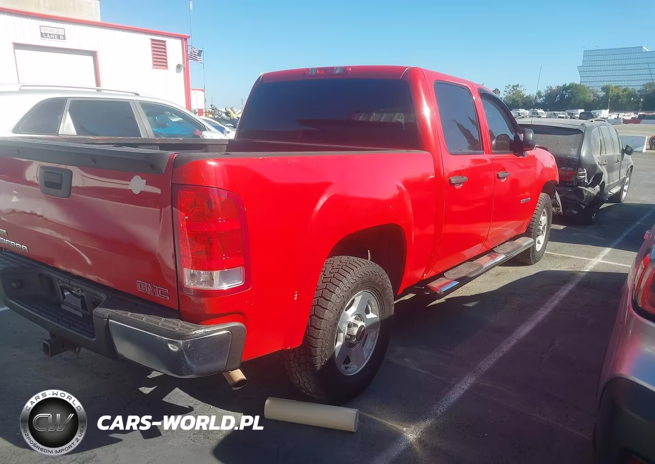 2010 GMC Sierra 1500 Work Truck VIN:3GTRCTE01AG218163 - 4