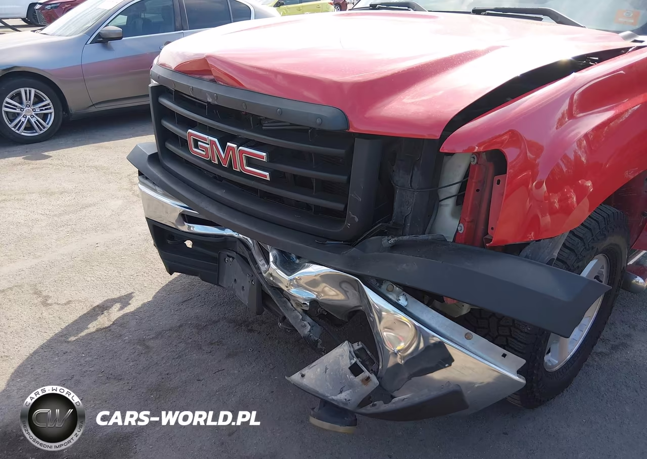 2010 GMC Sierra 1500 Work Truck VIN:3GTRCTE01AG218163 - 6