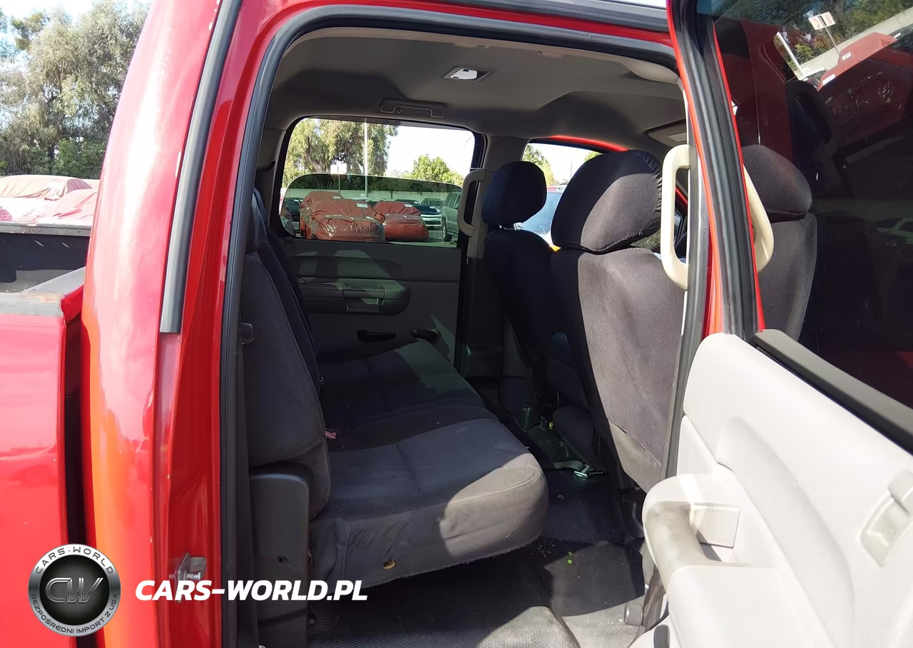 2010 GMC Sierra 1500 Work Truck VIN:3GTRCTE01AG218163 - 8