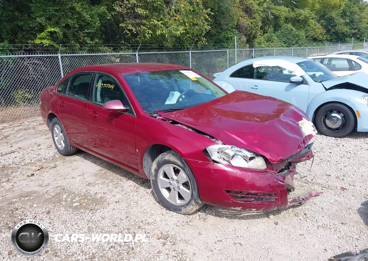 2007 Chevrolet Impala Lt