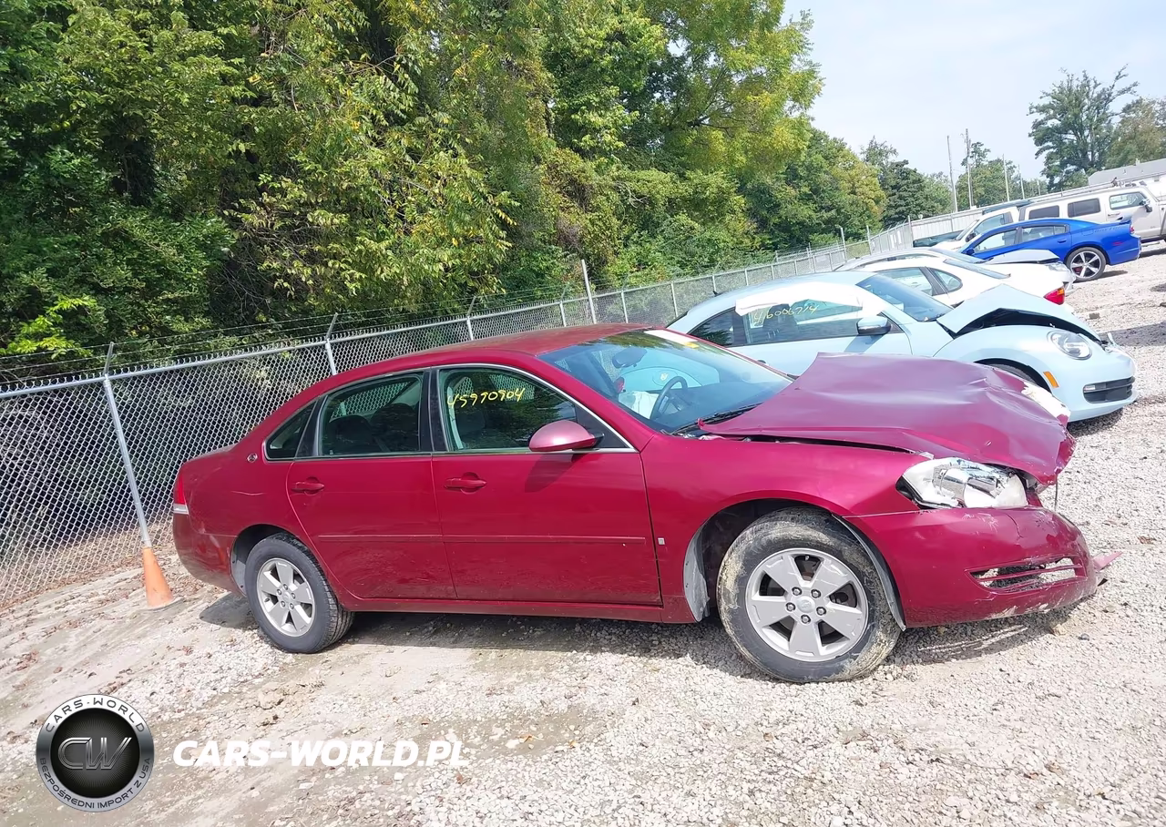 2007 Chevrolet Impala Lt VIN:2G1WT58K579339334 - 14