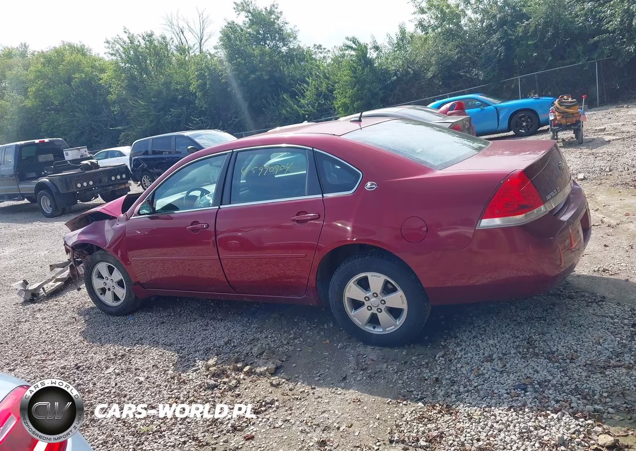 2007 Chevrolet Impala Lt VIN:2G1WT58K579339334 - 15