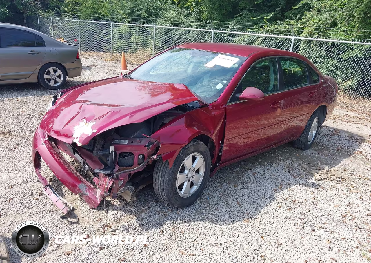 2007 Chevrolet Impala Lt VIN:2G1WT58K579339334 - 2