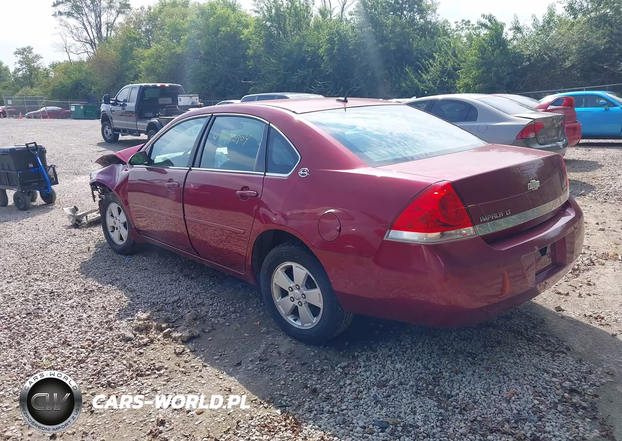 2007 Chevrolet Impala Lt VIN:2G1WT58K579339334 - 3