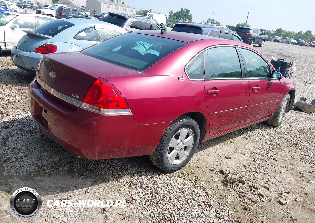 2007 Chevrolet Impala Lt VIN:2G1WT58K579339334 - 4