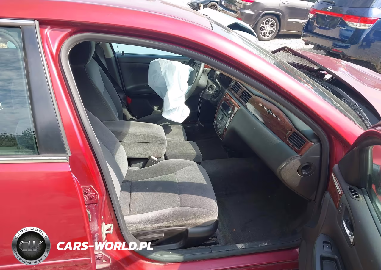 2007 Chevrolet Impala Lt VIN:2G1WT58K579339334 - 5