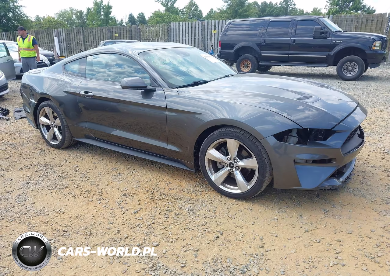 2019 Ford Mustang Ecoboost Premium