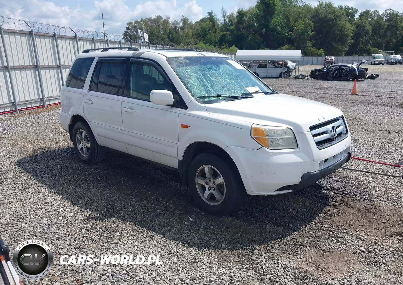 2007 Honda Pilot Ex-L