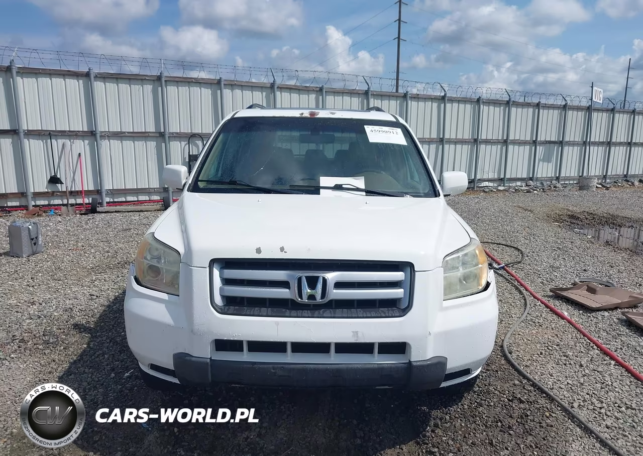 2007 Honda Pilot Ex-L VIN:5FNYF28517B030715 - 12