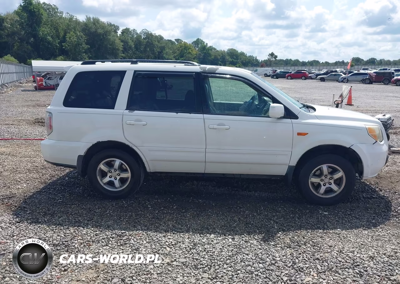 2007 Honda Pilot Ex-L VIN:5FNYF28517B030715 - 13
